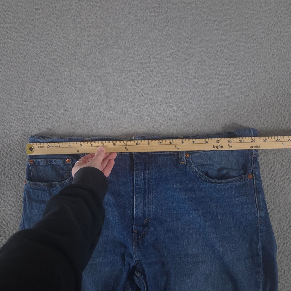 Levi's Jeans Mens 40x32 Blue 511 Slim Leg Stretch Denim Pocket Pants Preppy - Picture 5 of 13